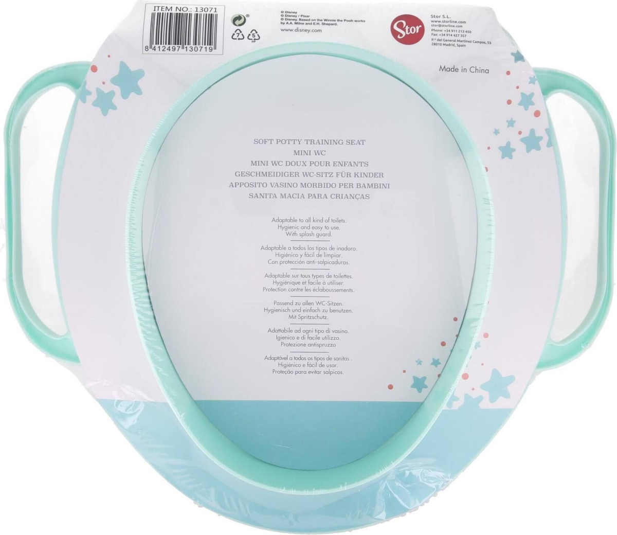 Riduttore Adattatore Wc Vasino Bagno Topolino Mickey Mouse DISNEY - 13071