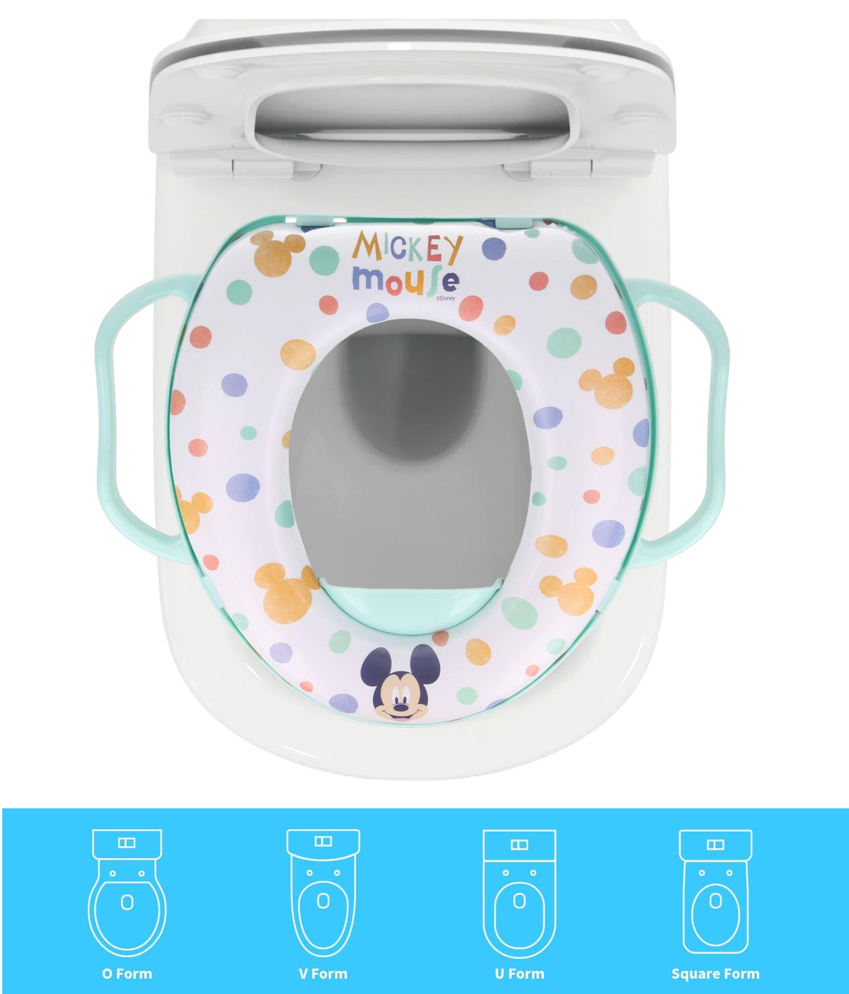 Riduttore Adattatore Wc Vasino Bagno Topolino Mickey Mouse DISNEY - 13071