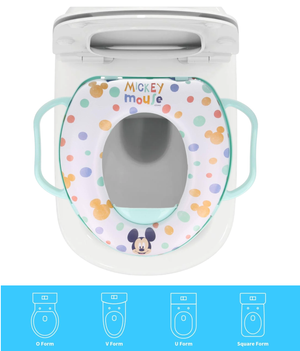 Riduttore Adattatore Wc Vasino Bagno Topolino Mickey Mouse DISNEY - 13071