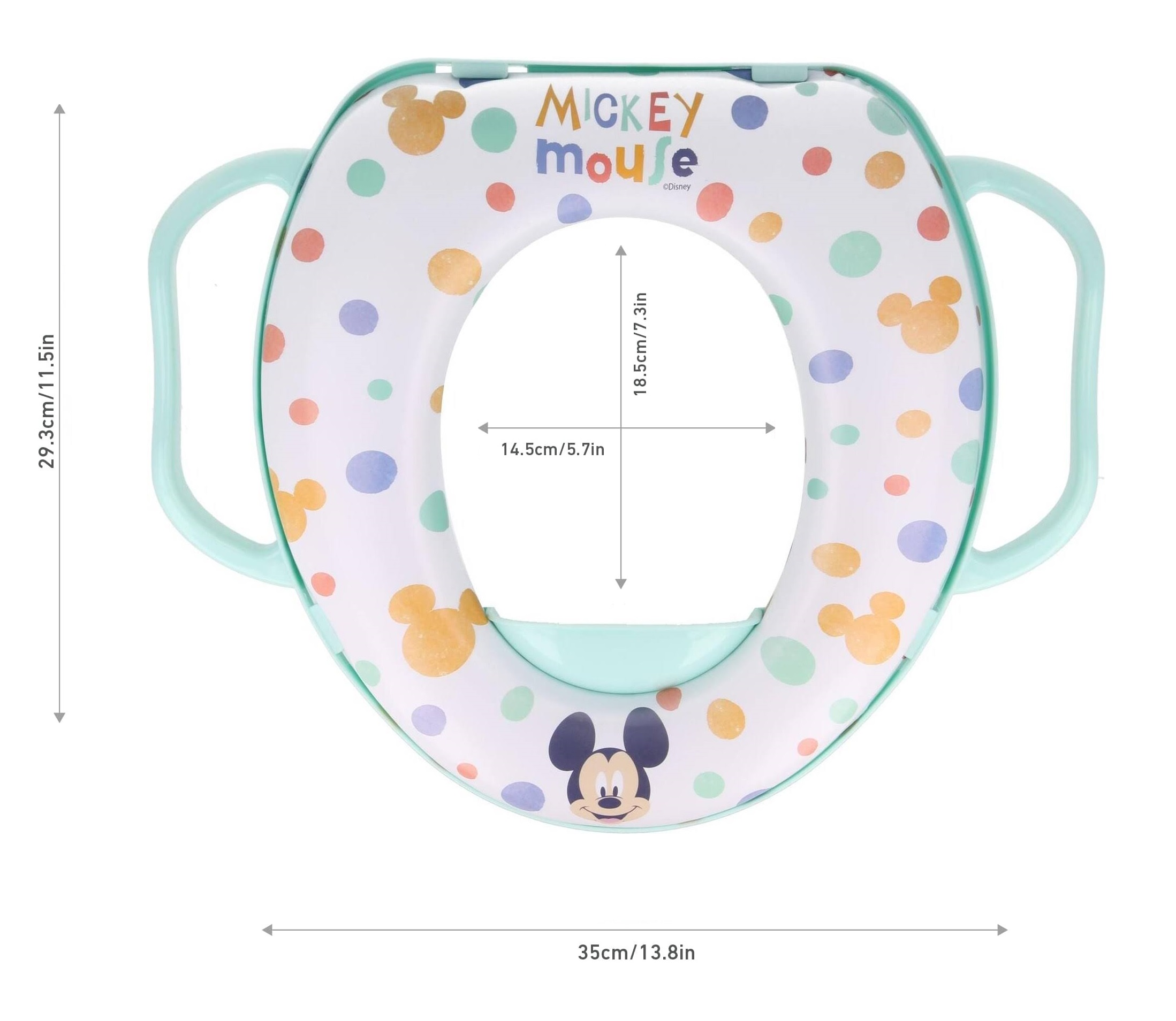 Riduttore Adattatore Wc Vasino Bagno Topolino Mickey Mouse DISNEY - 13071