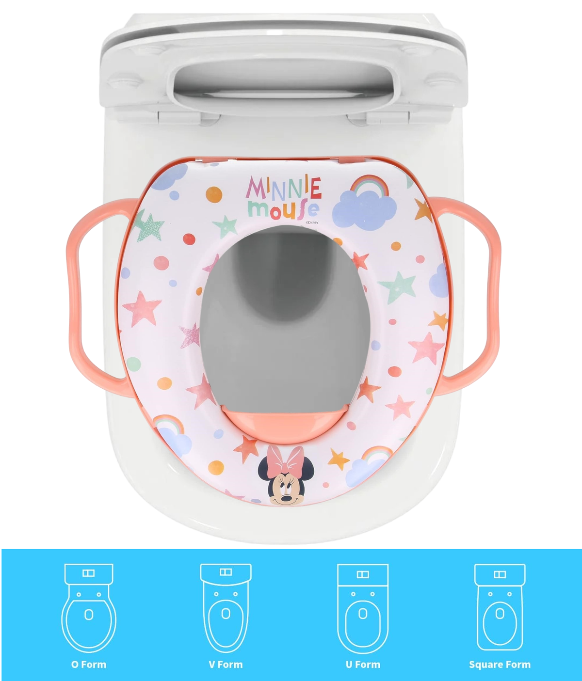 Riduttore Adattatore Wc Vasino Bagno Minnie DISNEY - 13171