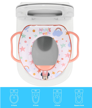Riduttore Adattatore Wc Vasino Bagno Minnie DISNEY - 13171