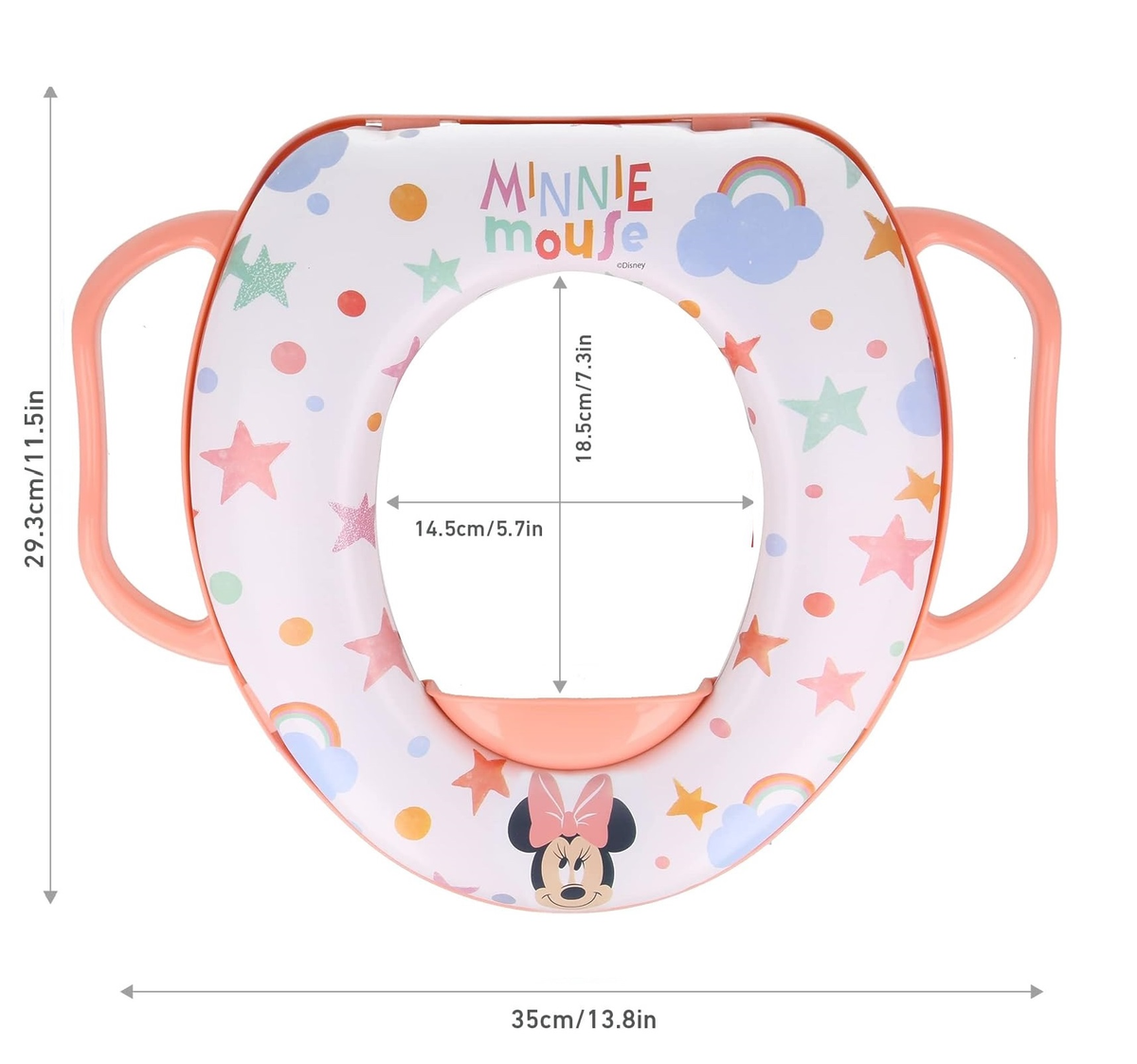 Riduttore Adattatore Wc Vasino Bagno Minnie DISNEY - 13171