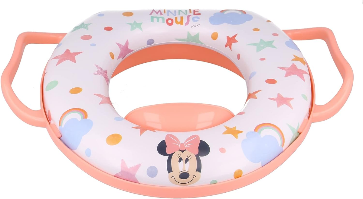 Riduttore Adattatore Wc Vasino Bagno Minnie DISNEY - 13171