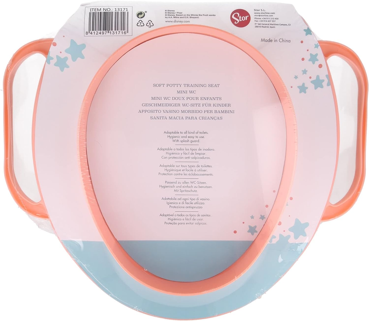 Riduttore Adattatore Wc Vasino Bagno Minnie DISNEY - 13171