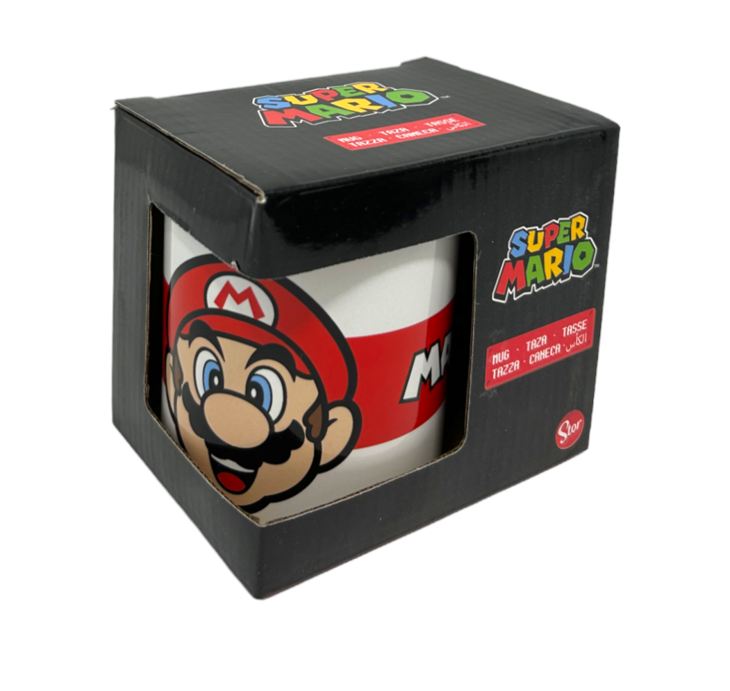 Tazza Mug Super Mario in Ceramica 310 Ml in Confezione - Stt7521
