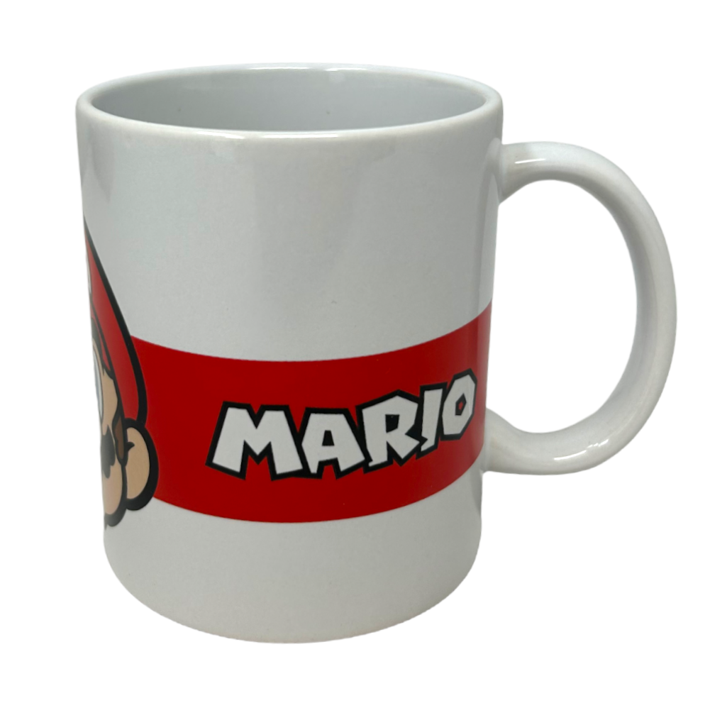Tazza Mug Super Mario in Ceramica 310 Ml in Confezione - Stt7521