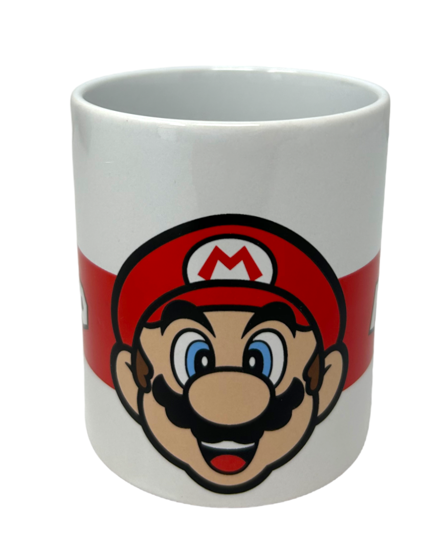 Tazza Mug Super Mario in Ceramica 310 Ml in Confezione - Stt7521