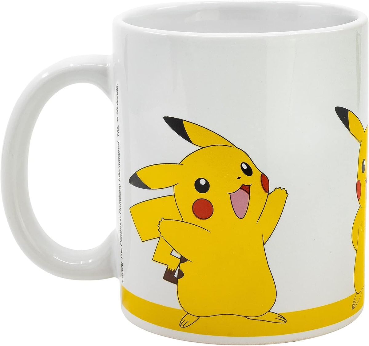 Tazza Mug Pikachu Pokémon in Ceramica 310 Ml in Confezione - Stt472