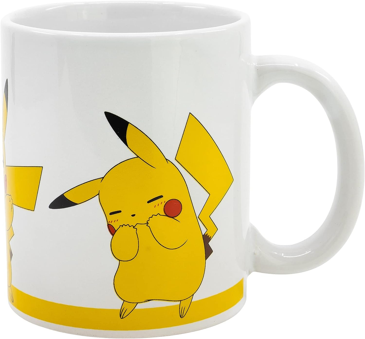 Tazza Mug Pikachu Pokémon in Ceramica 310 Ml in Confezione - Stt472