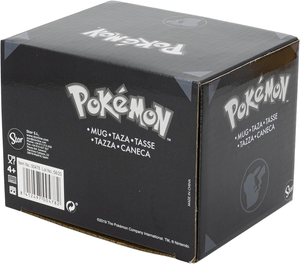 Tazza Mug Pikachu Pokeémon in Ceramica Bombata 350 Ml in Confezione - Stt478