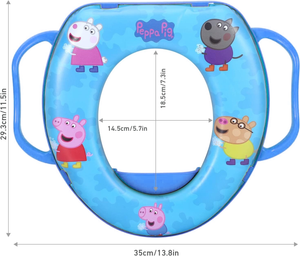 Riduttore Adattatore Wc Vasino Bagno Peppa Pig- 05031