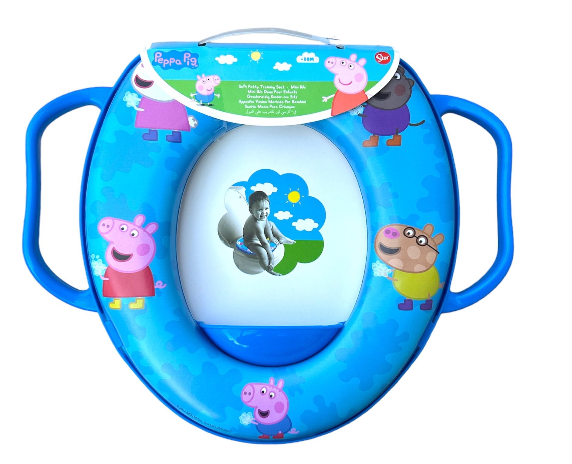 Riduttore Adattatore Wc Vasino Bagno Peppa Pig- 05031