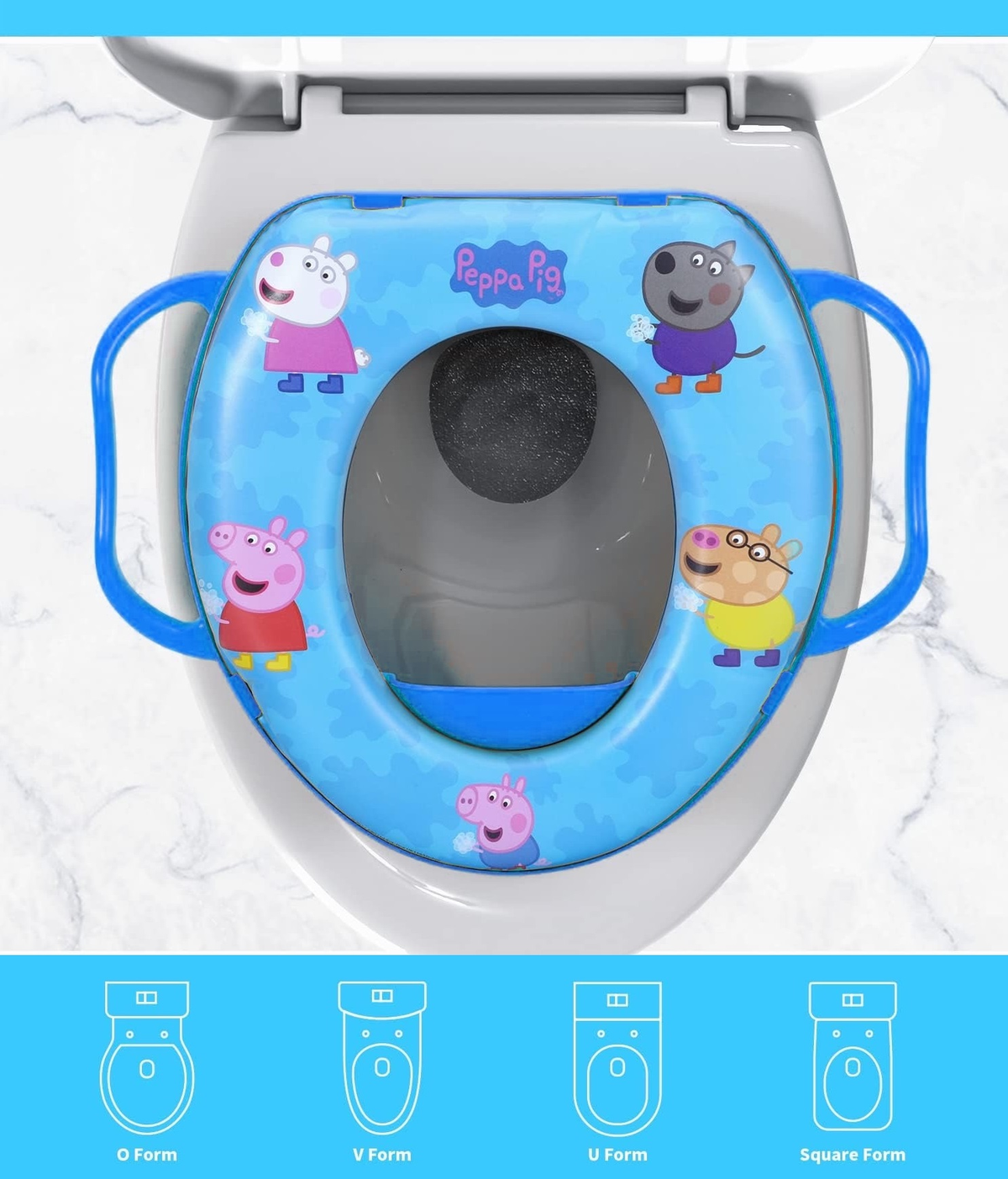 Riduttore Adattatore Wc Vasino Bagno Peppa Pig- 05031