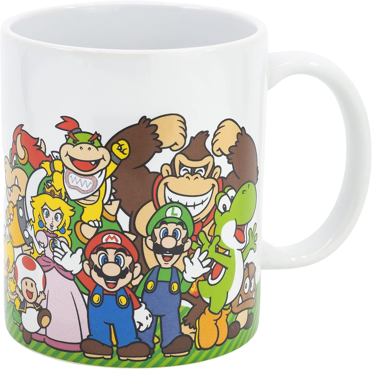 Tazza Mug Super Mario in Ceramica 310 Ml in Confezione - Stt7522