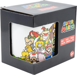Tazza Mug Super Mario in Ceramica 310 Ml in Confezione - Stt7522