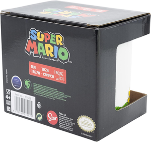 Tazza Mug Super Mario in Ceramica 310 Ml in Confezione - Stt7522