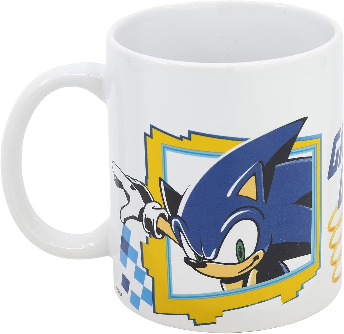 Tazza Mug Sonic in Ceramica 310 Ml in Confezione - Stt8465