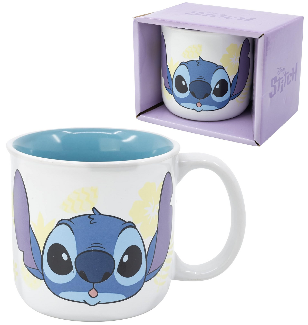 Tazza Mug Stitch DISNEY in Ceramica 470 Ml in Confezione - Stt1366