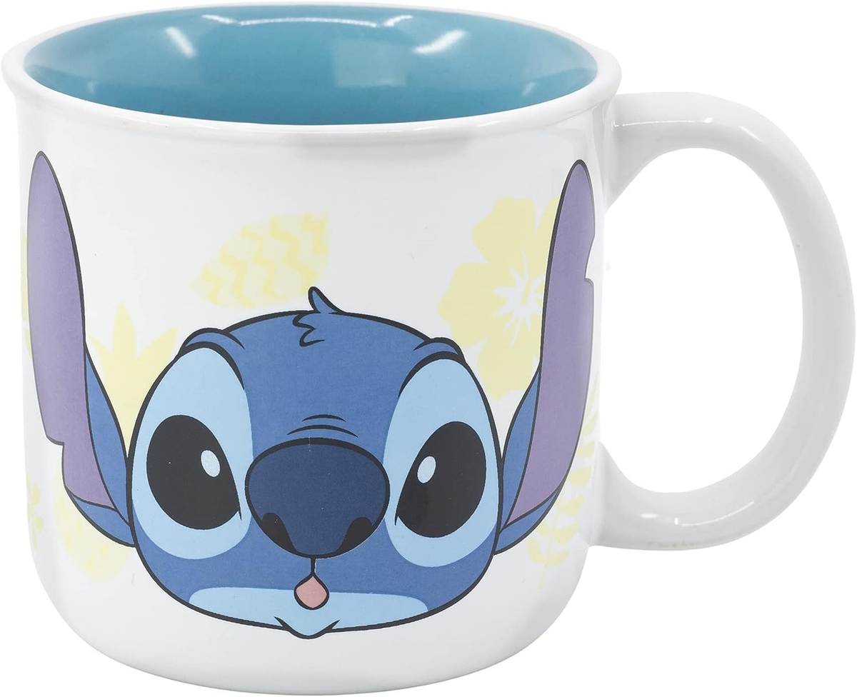 Tazza Mug Stitch DISNEY in Ceramica 470 Ml in Confezione - Stt1366