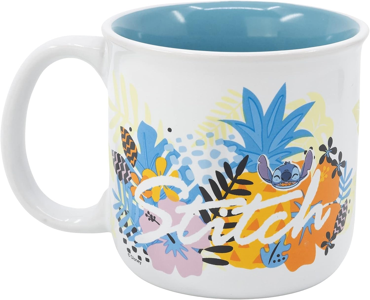 Tazza Mug Stitch DISNEY in Ceramica 470 Ml in Confezione - Stt1366