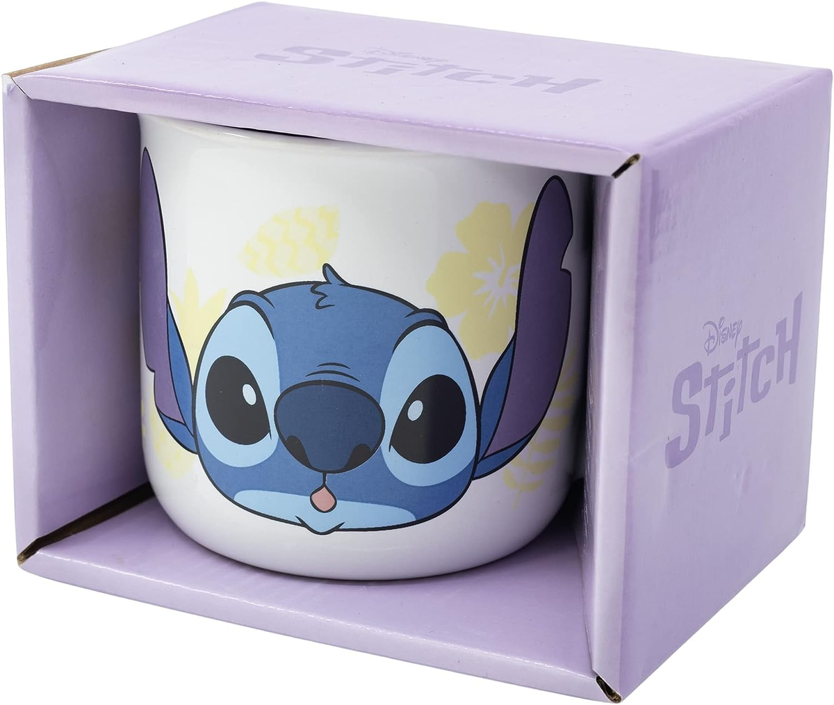 Tazza Mug Stitch DISNEY in Ceramica 470 Ml in Confezione - Stt1366