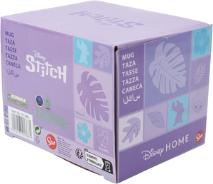 Tazza Mug Stitch DISNEY in Ceramica 470 Ml in Confezione - Stt1366