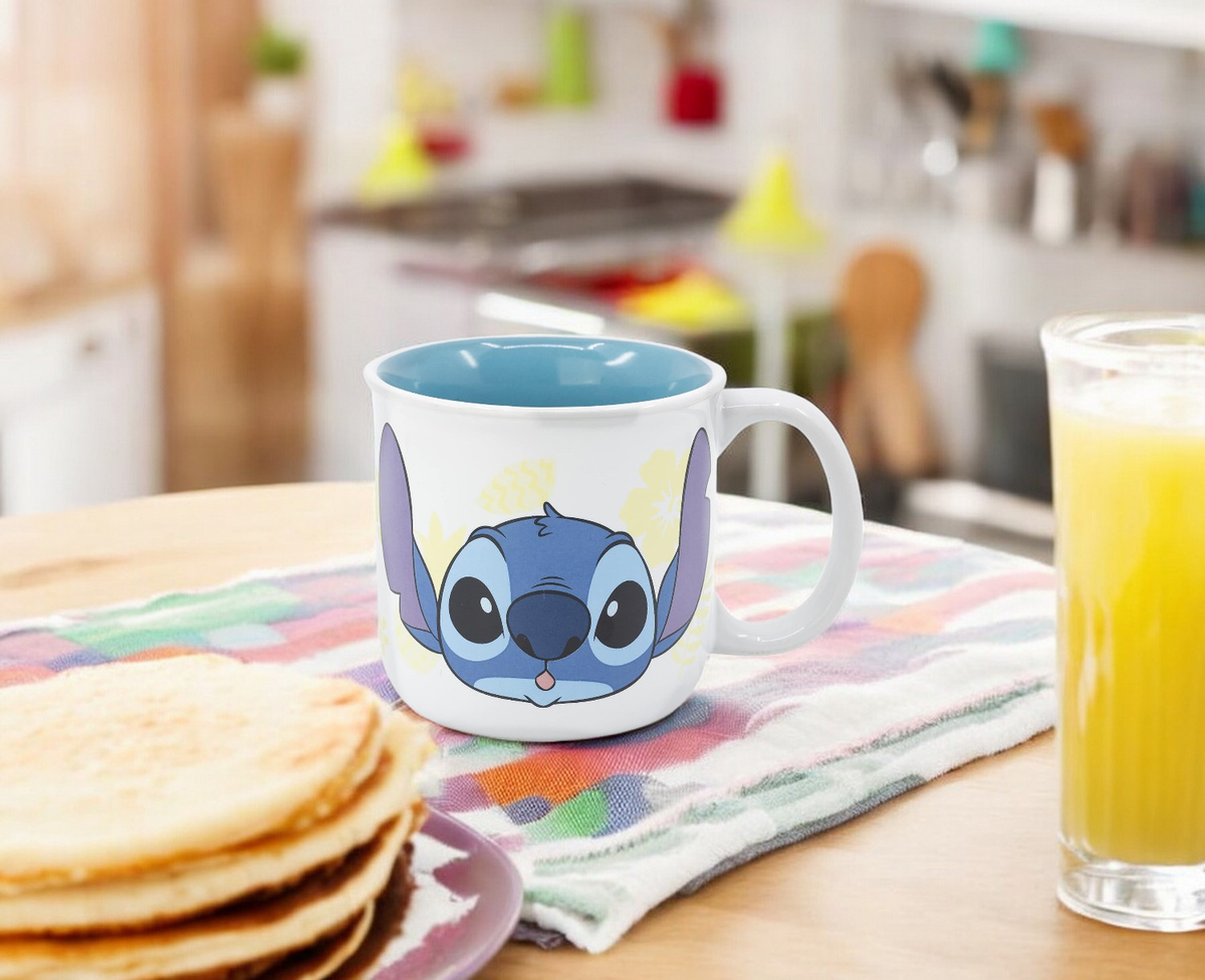 Tazza Mug Stitch DISNEY in Ceramica 470 Ml in Confezione - Stt1366