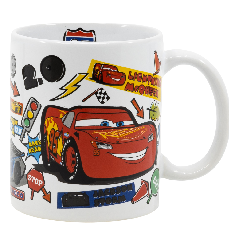 Tazza Mug Cars DISNEY Pixar in Ceramica 325 Ml in Confezione - Stt88074