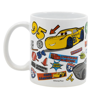Tazza Mug Cars DISNEY Pixar in Ceramica 325 Ml in Confezione - Stt88074