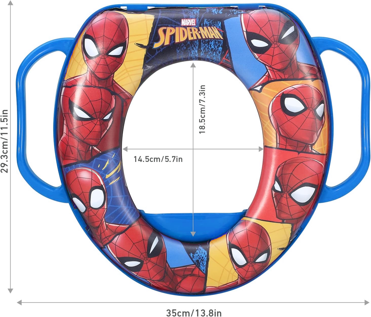 Riduttore Adattatore Wc Vasino Bagno Spiderman, Uomo Ragno MARVEL - 05033