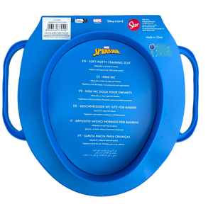 Riduttore Adattatore Wc Vasino Bagno Spiderman, Uomo Ragno MARVEL - 05033
