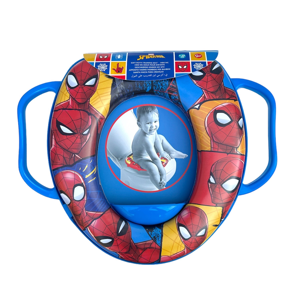 Riduttore Adattatore Wc Vasino Bagno Spiderman, Uomo Ragno MARVEL - 05033