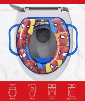 Riduttore Adattatore Wc Vasino Bagno Spiderman, Uomo Ragno MARVEL - 05033