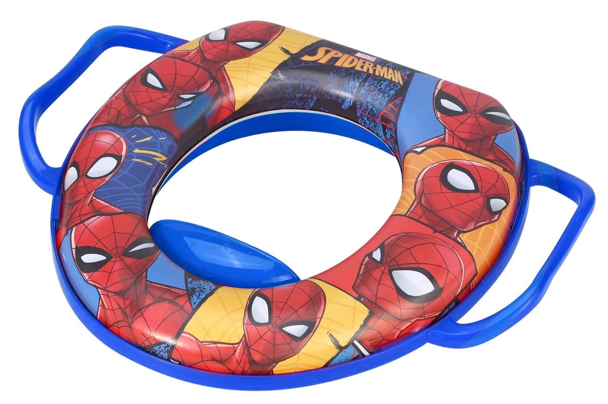 Riduttore Adattatore Wc Vasino Bagno Spiderman, Uomo Ragno MARVEL - 05033