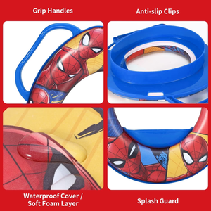 Riduttore Adattatore Wc Vasino Bagno Spiderman, Uomo Ragno MARVEL - 05033