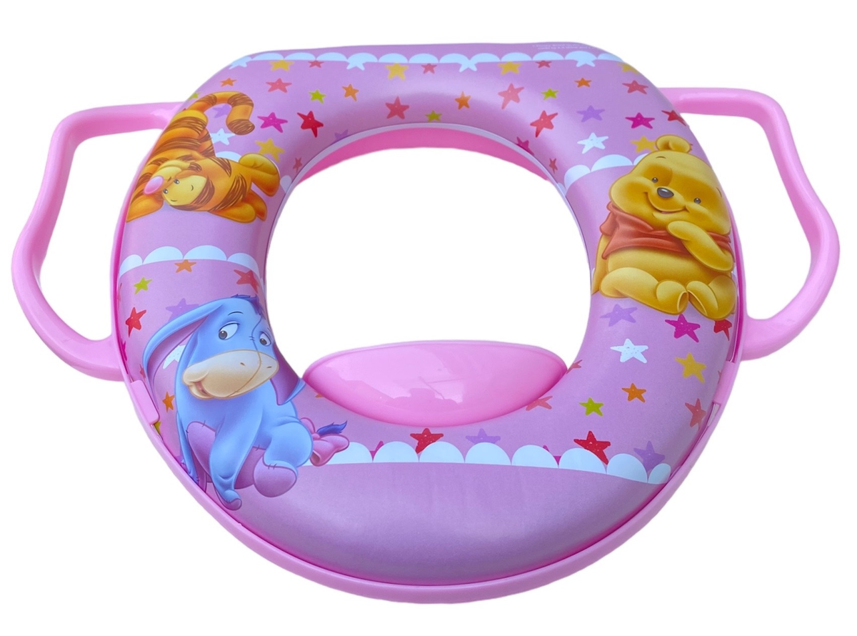 Riduttore Adattatore Wc Vasino Bagno Winnie the Pooh DISNEY Rosa - 39771