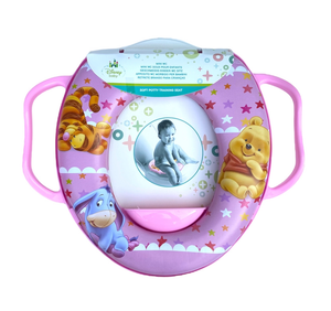 Riduttore Adattatore Wc Vasino Bagno Winnie the Pooh DISNEY Rosa - 39771