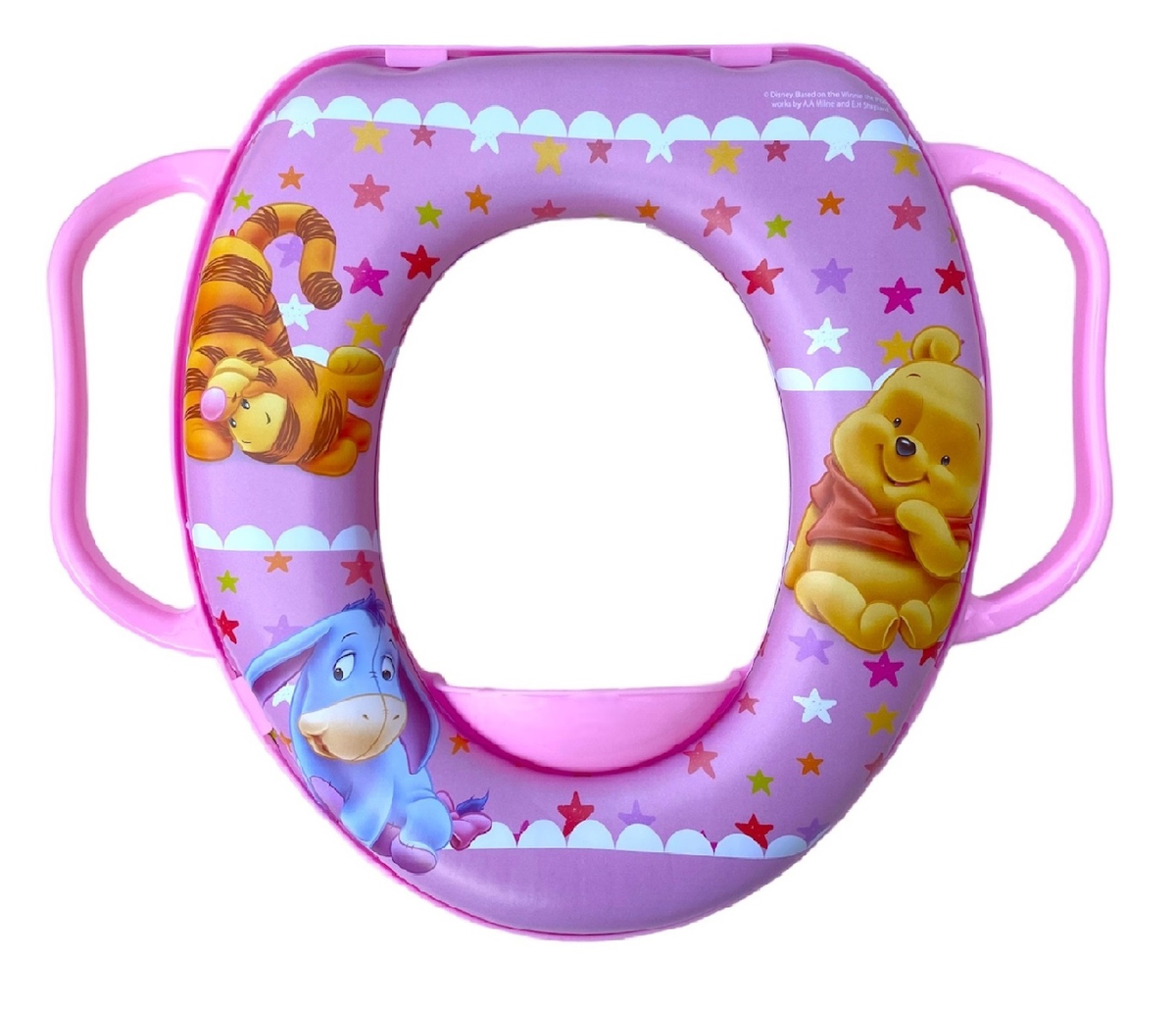 Riduttore Adattatore Wc Vasino Bagno Winnie the Pooh DISNEY Rosa - 39771