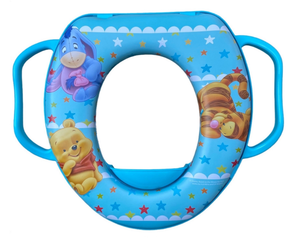 Riduttore Adattatore Wc Vasino Bagno Winnie the Pooh DISNEY Celeste - 39671