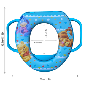 Riduttore Adattatore Wc Vasino Bagno Winnie the Pooh DISNEY Celeste - 39671
