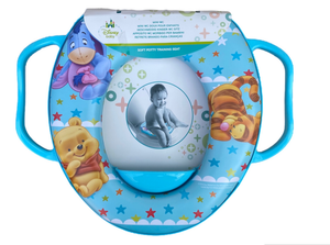 Riduttore Adattatore Wc Vasino Bagno Winnie the Pooh DISNEY Celeste - 39671