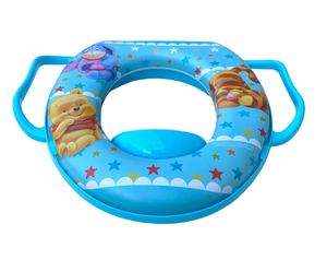 Riduttore Adattatore Wc Vasino Bagno Winnie the Pooh DISNEY Celeste - 39671