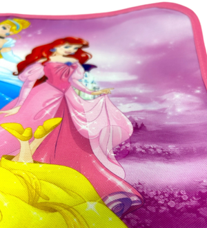 Tovaglietta Principesse DISNEY Colazione Scuola in Poliestere Impermeabile Cm. 40x30 - Tv05pr