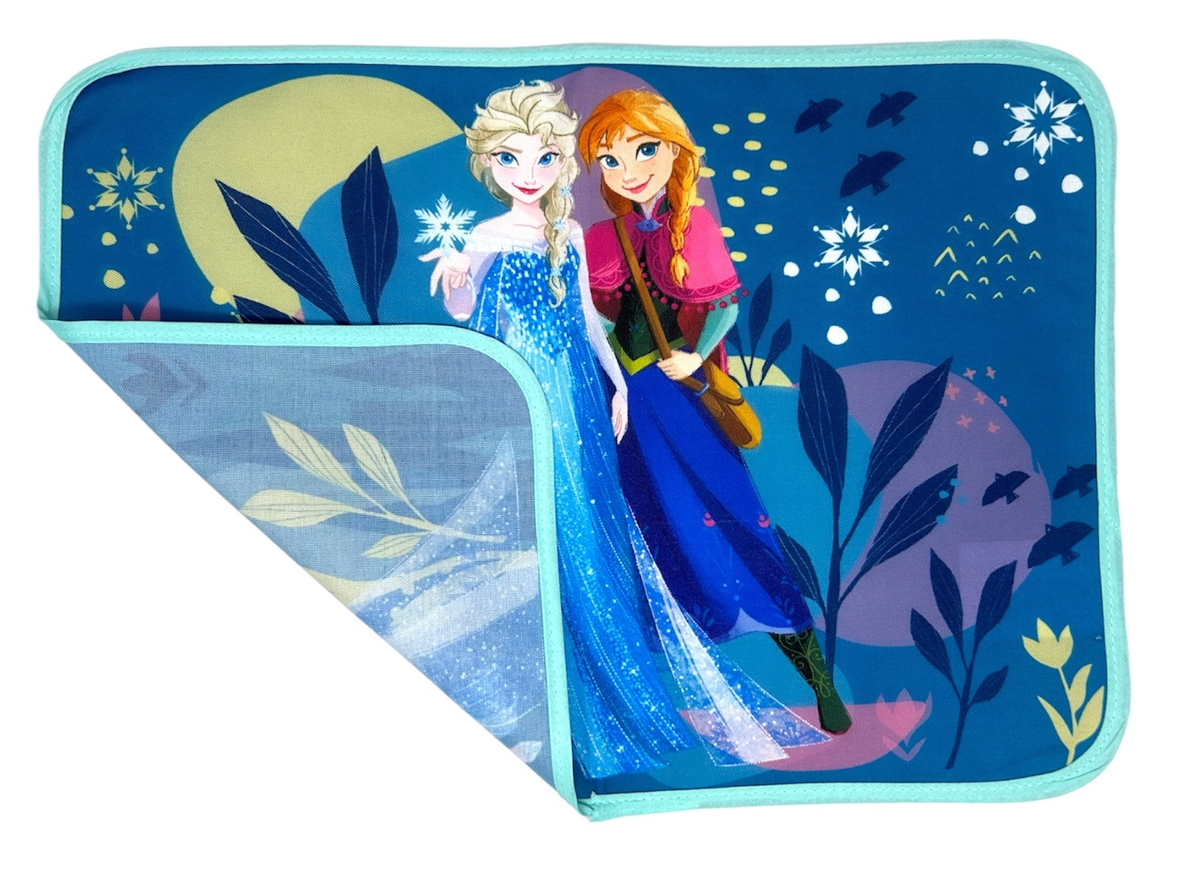 Tovaglietta Frozen DISNEY Colazione Scuola in Poliestere Impermeabile Cm. 40x30 - Tv13fr