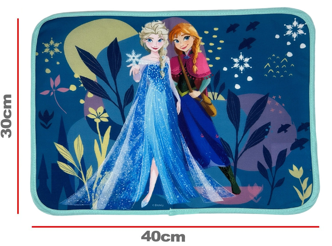 Tovaglietta Frozen DISNEY Colazione Scuola in Poliestere Impermeabile Cm. 40x30 - Tv13fr