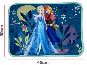 Tovaglietta Frozen DISNEY Colazione Scuola in Poliestere Impermeabile Cm. 40x30 - Tv13fr