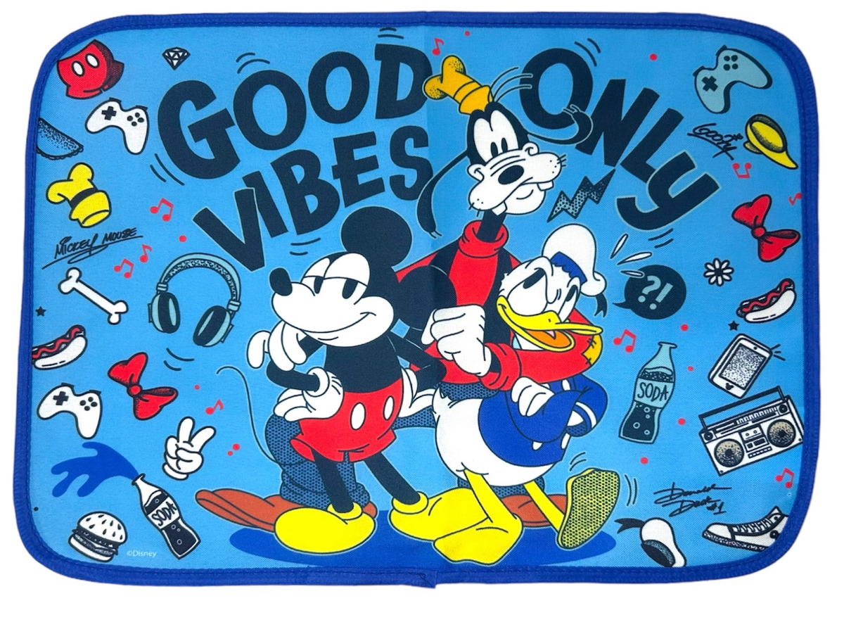 Tovaglietta Topolino DISNEY Colazione Scuola in Poliestere Impermeabile Cm. 40x30 - Tv12mk