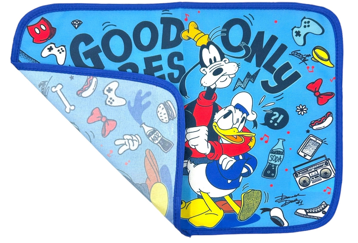 Tovaglietta Topolino DISNEY Colazione Scuola in Poliestere Impermeabile Cm. 40x30 - Tv12mk