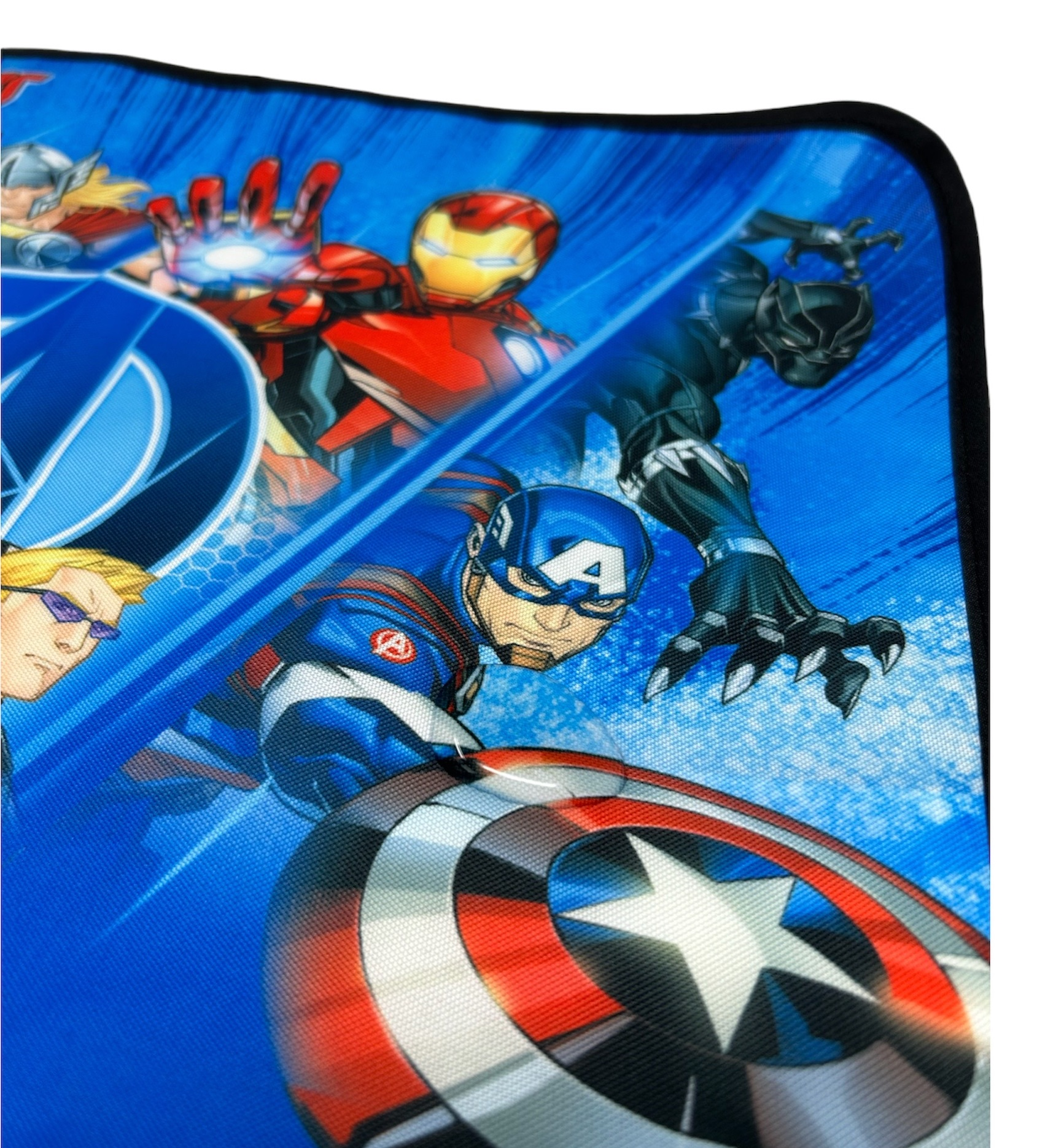 Tovaglietta Avengers MARVEL Colazione Scuola in Poliestere Impermeabile Cm. 40x30 - Tv15av